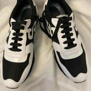 OPP France Lace-Up Suede Sneakers US 8.5